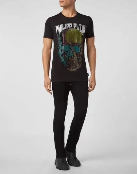 חולצה פליפ פליין לגבר philipp plein s20c-mtk4333-pjy002n_02 (מידה M)
