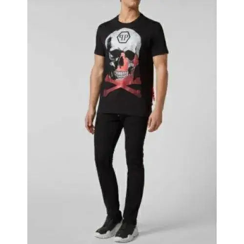 חולצה פיליפ פליין לגבר philipp plein p19c-mtk3340-pjy002n_02 (מידה M)