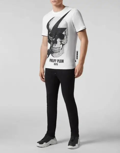 חולצה פיליפ פליין לגבר philipp plein s19c-mtk3332-pjy002n_01 (מידה M)