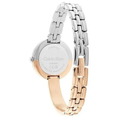 שעון קלווין קליין לאישה - אחריות יבואן! calvin klein 25200281