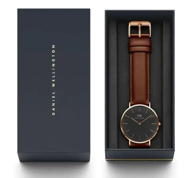 שעון יד אנלוגי daniel wellington DW00100124 דניאל וולינגטון