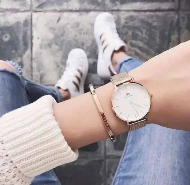 שעון יד אנלוגי daniel wellington dw00500020 דניאל וולינגטון