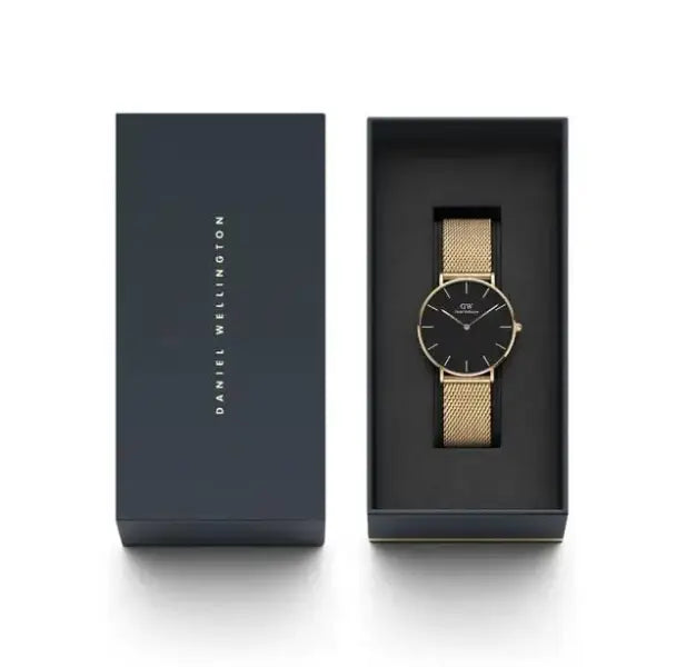 שעון יד אנלוגי לאישה daniel wellington dw00100347 דניאל וולינגטון