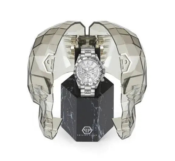 שעון פיליפ פליין לגבר - אחריות יבואן! philipp plein pwcaa0321