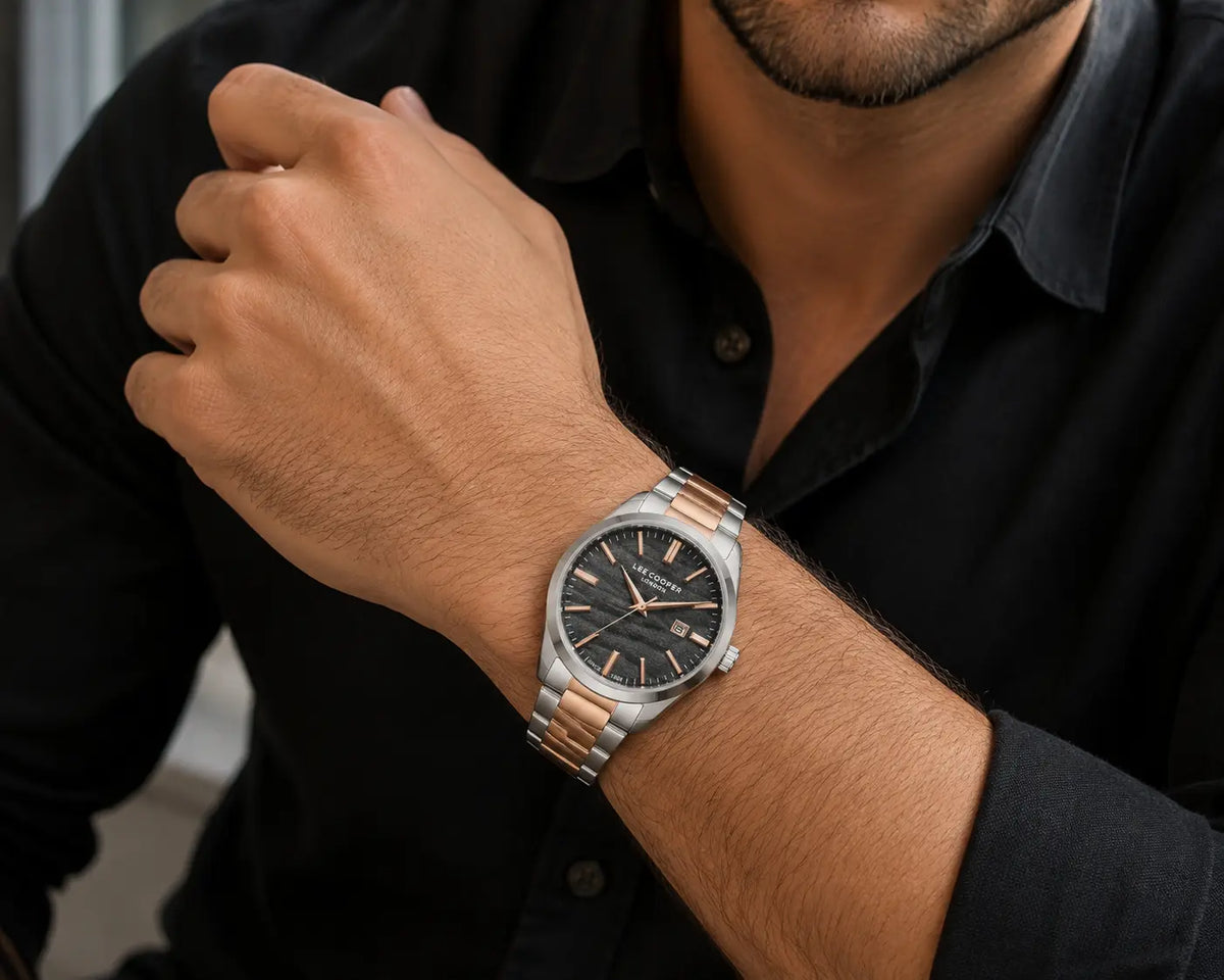 שעון לי קופר לגבר דגם lc08231.550