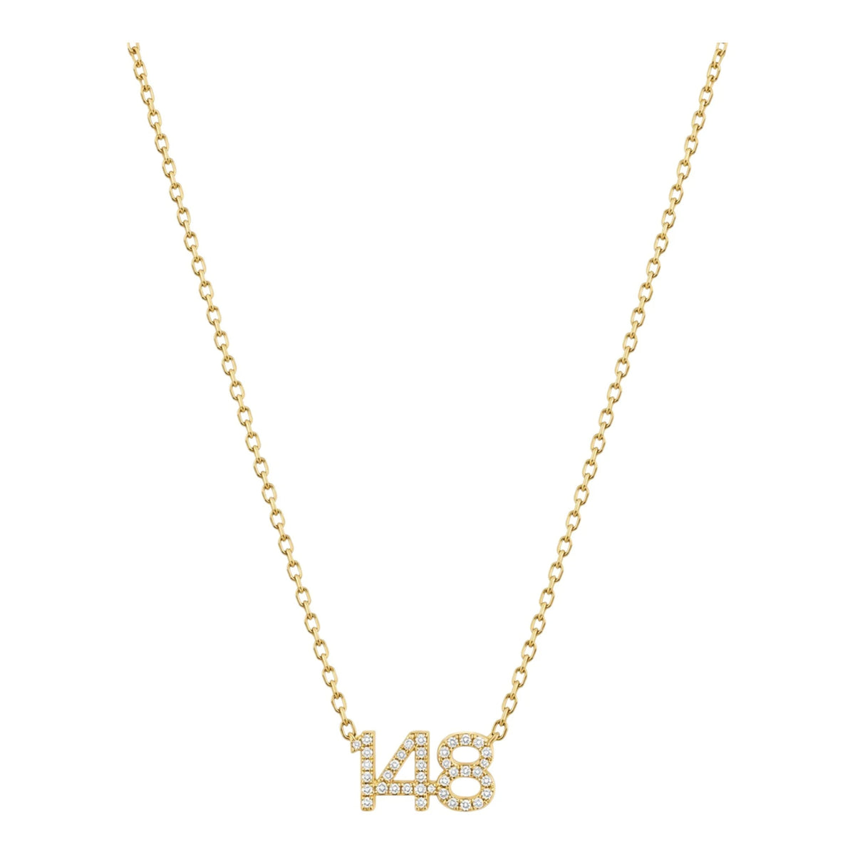 שרשרת 148 מוזהבת לאישה דגם NWOG02