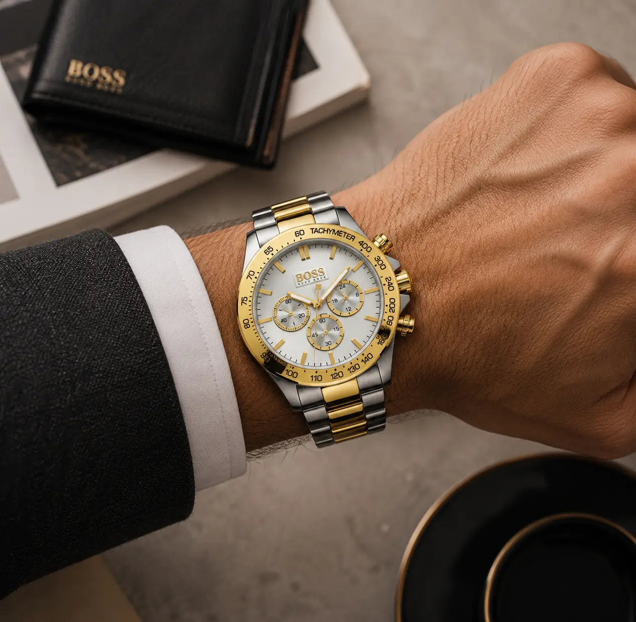 Hugo Boss Men's Watch Model 1512960