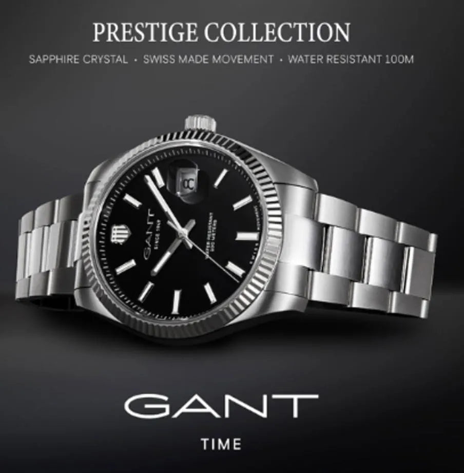 קולקציית היוקרה GANT PRESTIGE - שילוב מושלם בין מסורת, עיצוב וטכנולוגיה שוויצרית