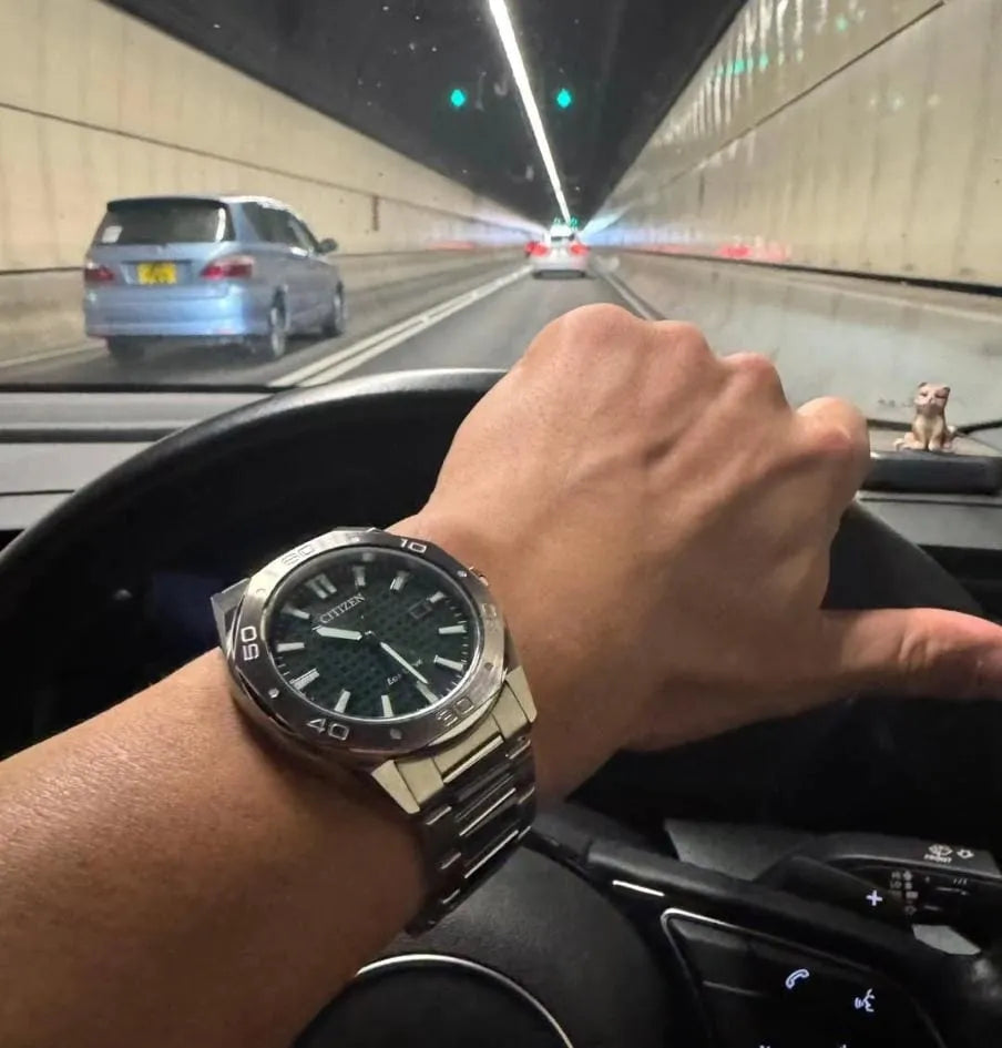Citizen Eco-Drive - השעון שמופעל על אור ומשנה את כללי המשחק בעולם השענות