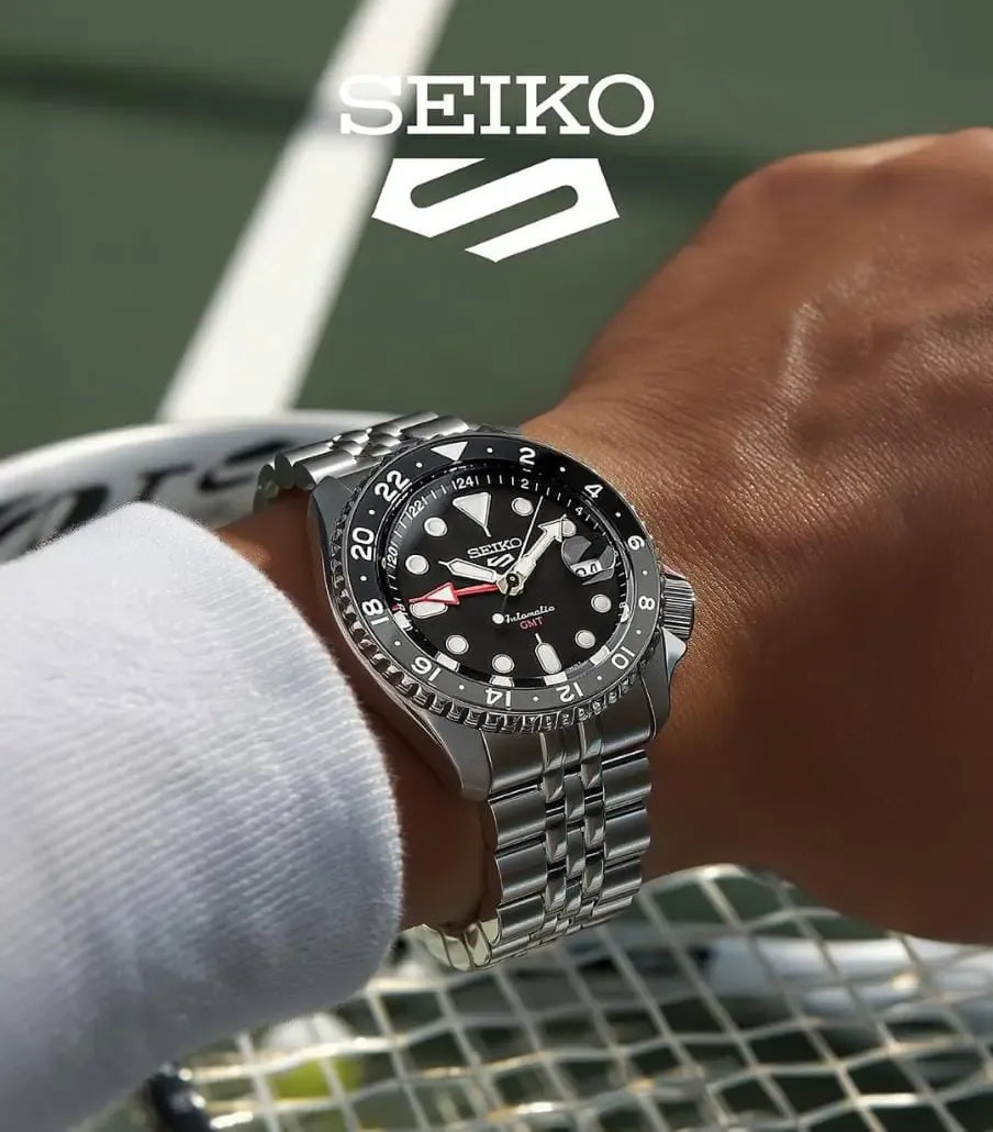 Seiko 5 Sports GMT: המדריך המלא לשעון ה-GMT המשתלם ביותר בשוק