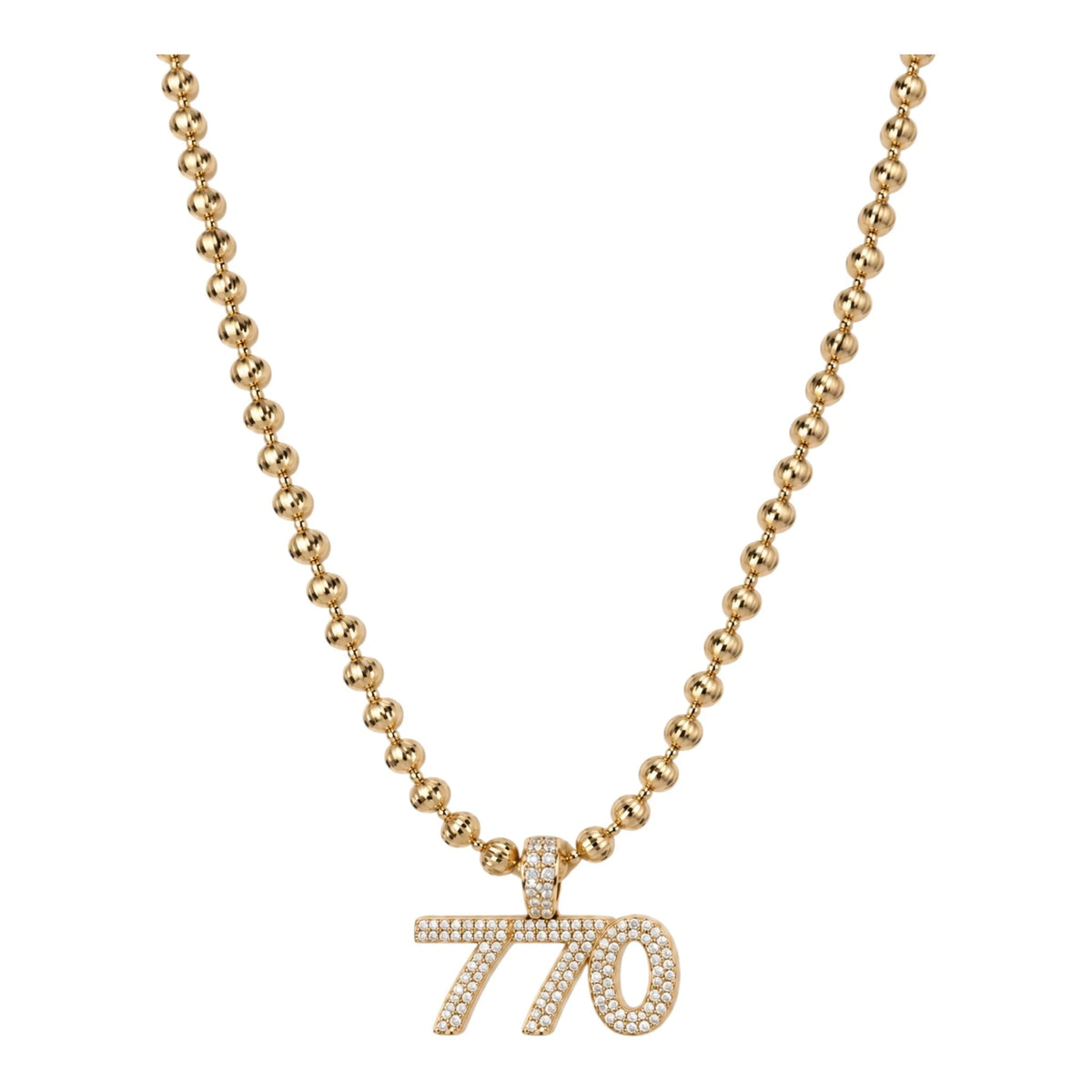 שרשרת 770 מוזהבת לגבר דגם NMSG72