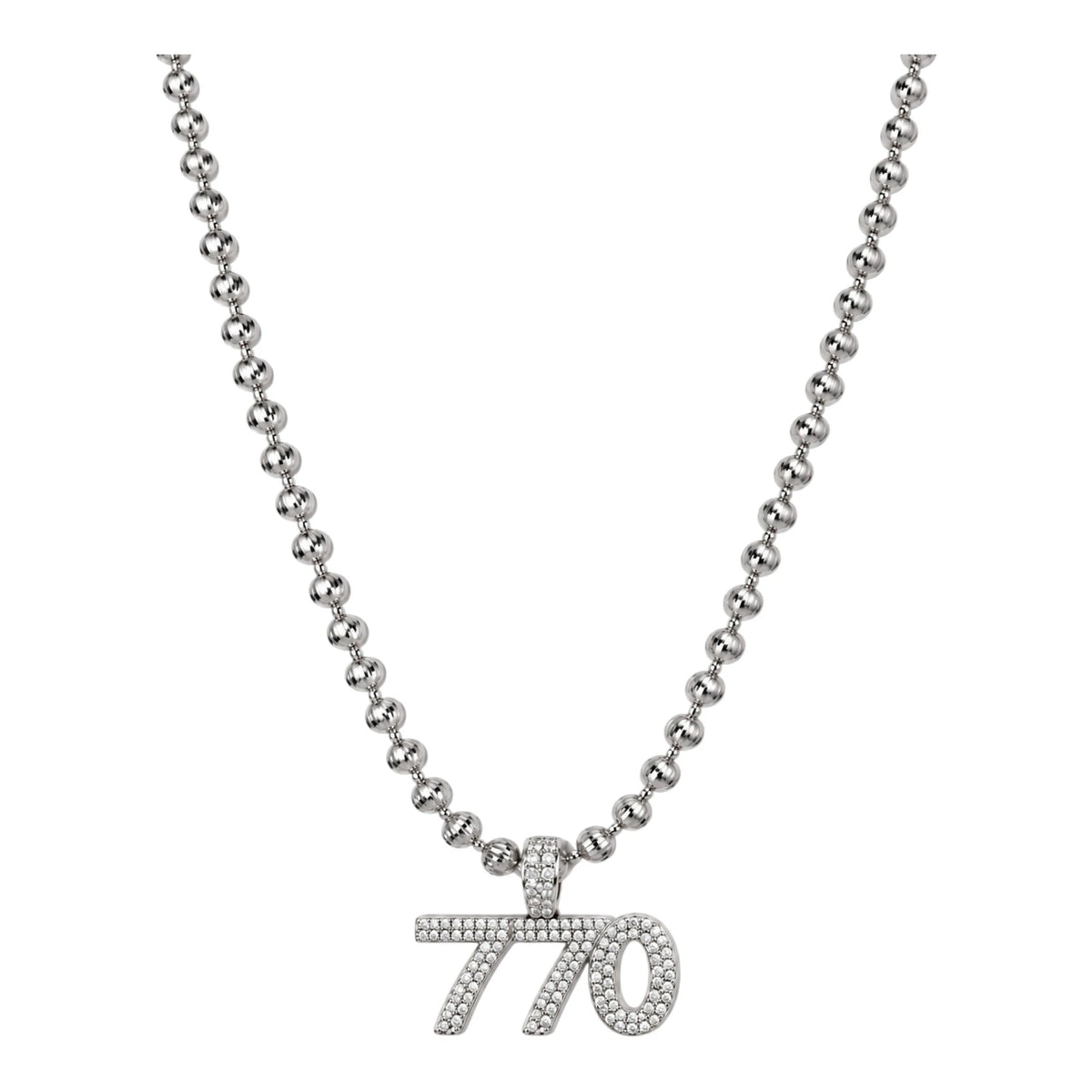 שרשרת 770 כסופה לגבר דגם NMSS71
