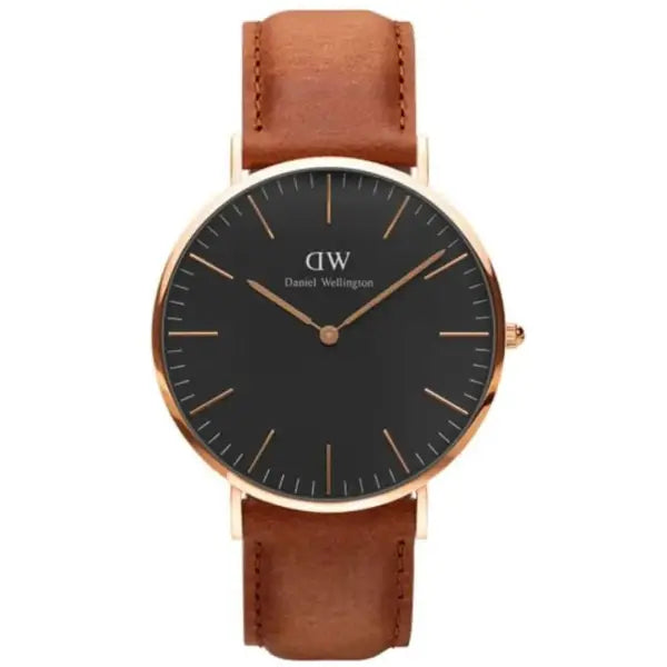 שעון יד אנלוגי daniel wellington dw00100126 דניאל וולינגטון