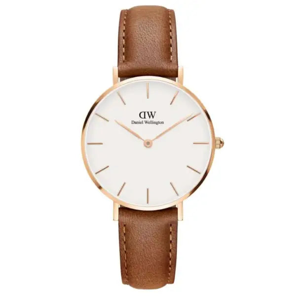שעון יד אנלוגי לאישה daniel wellington dw00100172 דניאל וולינגטון