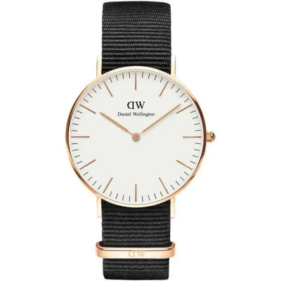 שעון יד אנלוגי daniel wellington dw00100259 דניאל וולינגטון
