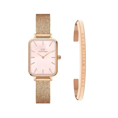 שעון יד אנלוגי daniel wellington dw00100510 דניאל וולינגטון עם צמיד dw תואם