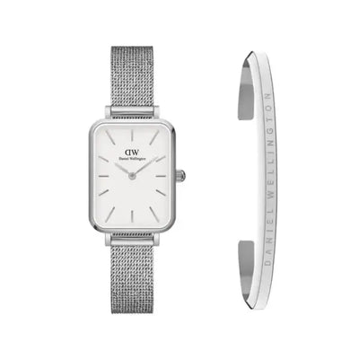 שעון דניאל וולינגטון לאישה - אחריות יבואן! daniel wellington dw00100438 (קוטר 20 מ"מ) וצמיד dw תואם