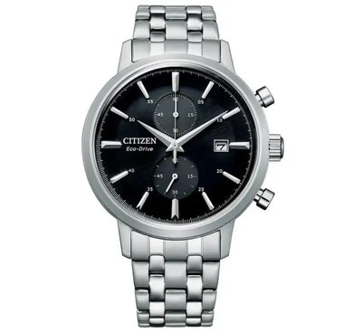 שעון סיטיזן לגבר דגם ca7060-88e | סולארי Eco-Drive