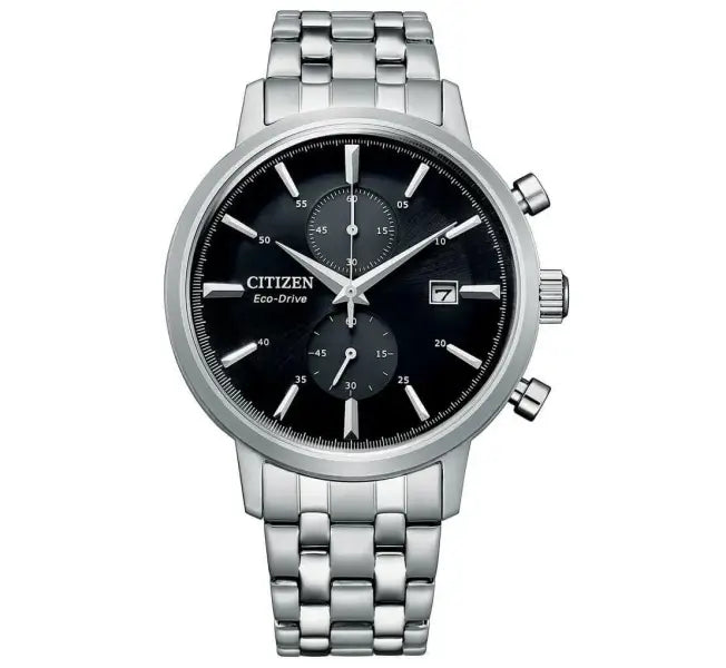 שעון סיטיזן לגבר דגם ca7060-88e | סולארי Eco-Drive