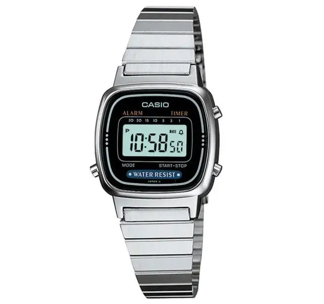 שעון יד דיגיטלי לאישה casio la670wa-1df קאסיו
