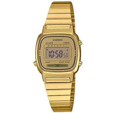 שעון יד דיגיטלי לאישה casio la670wga-9 קאסיו
