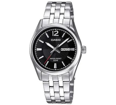 שעון יד אנלוגי לאישה casio ltp1335d-1av קאסיו