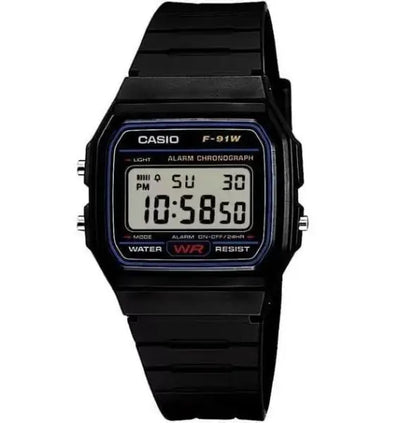 שעון יד דיגיטלי casio f91w קאסיו