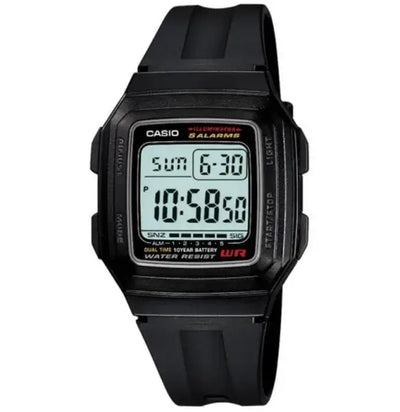 שעון יד דיגיטלי casio f201wa-1a קאסיו