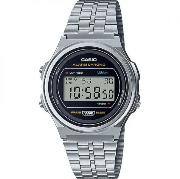 שעון יד דיגיטלי casio a171we-1a קאסיו