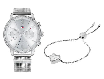 שעון טומי הילפיגר לאישה דגם 1782301 | צמיד מייקל קורס