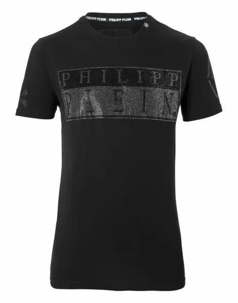 חולצה פיליפ פליין לגבר philipp plein a17c-mtk1358-pjy002n_0202 (מידה S) - MASTER TIME