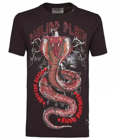 חולצה פליפ פליין לגבר philipp plein p18c-mtk1943-pjy002n_0213 (מידה S) - MASTER TIME