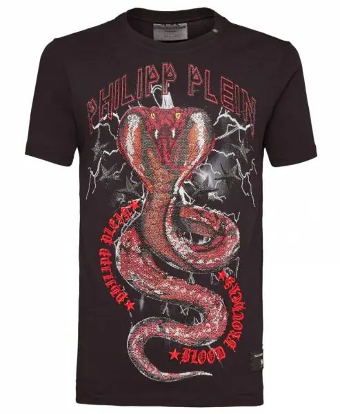 חולצה פליפ פליין לגבר philipp plein p18c-mtk1943-pjy002n_0213 (מידה S) - MASTER TIME