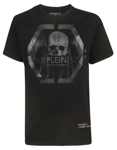 חולצה פיליפ פליין לגבר philipp plein s19c-mtk3084-pjy002n (מידה S) - MASTER TIME