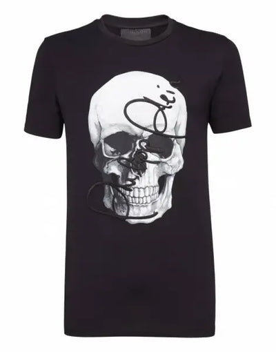 חולצה פיליפ פליין לגבר philipp plein f18c-mtk2480-pjy002n_02 (מידה S) - MASTER TIME
