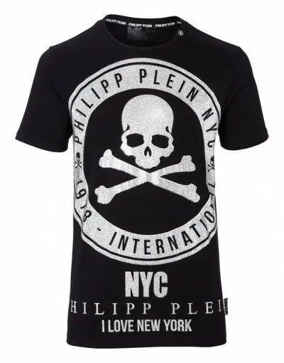 חולצה פליפ פליין לגבר philipp plein a17c-mtk1246-pjy002n_02 (מידה S) - MASTER TIME