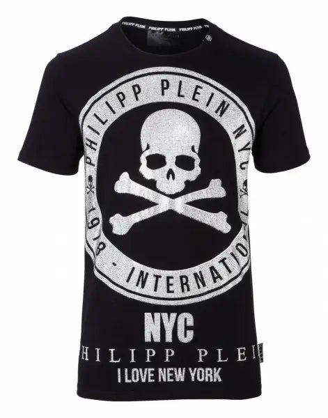חולצה פליפ פליין לגבר philipp plein a17c-mtk1246-pjy002n_02 (מידה S) - MASTER TIME