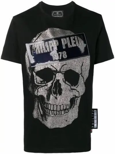 חולצה פיליפ פליין לגבר philipp plein s19c-mtk3075-pjy002n_02 (מידה S) - MASTER TIME