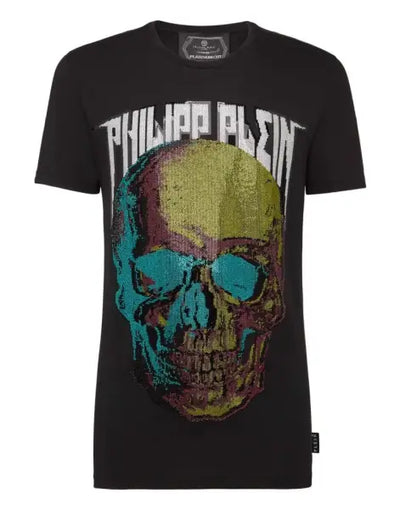 חולצה פליפ פליין לגבר philipp plein s20c-mtk4333-pjy002n_02 (מידה M) - MASTER TIME