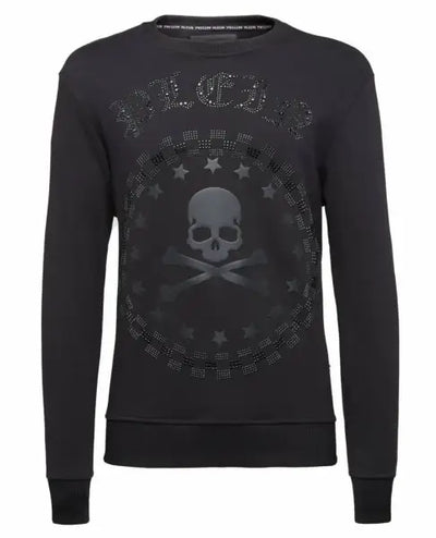 סווטשירט פיליפ פליין לגבר philipp plein p18c-mjo0333-pjy002n_0202 (מידה M) - MASTER TIME