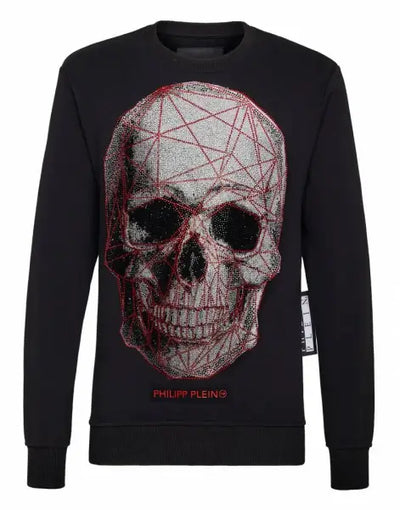 סווטשירט פיליפ פליין לגבר philipp plein s19c-mjo0518-pjo002n_02 (מידה L) - MASTER TIME