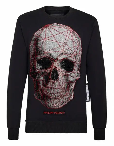 סווטשירט פיליפ פליין לגבר philipp plein s19c-mjo0518-pjo002n_02 (מידה L) - MASTER TIME