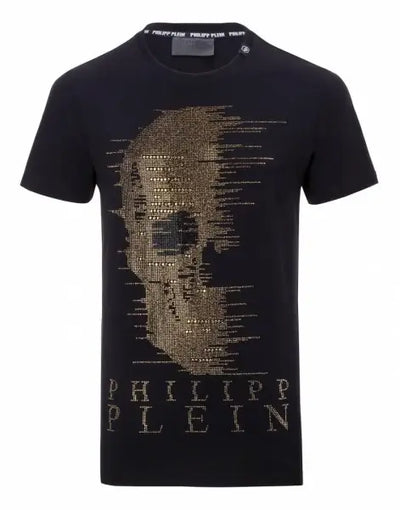 חולצה פיליפ פליין לגבר philipp plein s18c-mtk1857-pjy002n_0216 (מידה M) - MASTER TIME