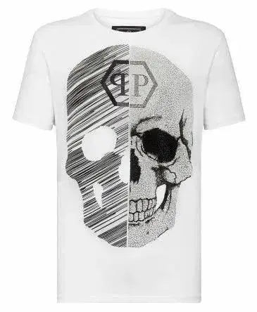חולצה פיליפ פליין לגבר philipp plein p19c-mtk3336-pjy002n_01 (מידה L) - MASTER TIME