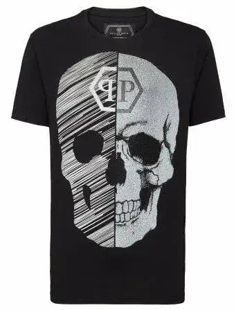 חולצה פיליפ פליין לגבר philipp plein p19c-mtk3336-pjy002n_02 (מידה L) - MASTER TIME