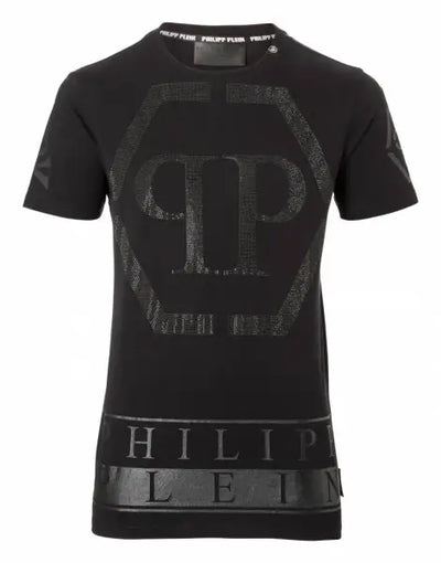 חולצה פיליפ פליין לגבר philipp plein a17c-mtk1348-pjy002n_0202 (מידה L) - MASTER TIME