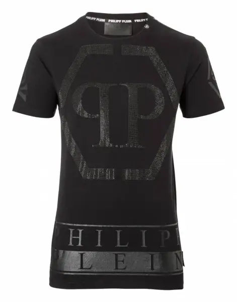 חולצה פיליפ פליין לגבר philipp plein a17c-mtk1348-pjy002n_0202 (מידה L) - MASTER TIME