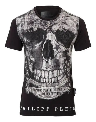 חולצה פליפ פליין לגבר philipp plein a17c-mtk1449-pjy002n_02 (מידה M) - MASTER TIME