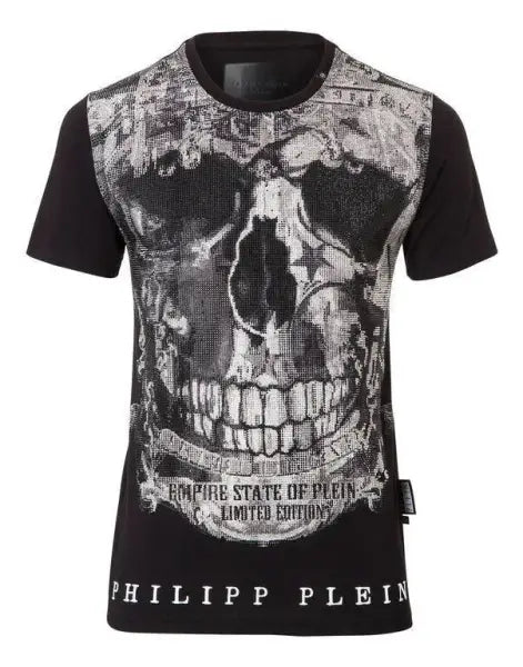חולצה פליפ פליין לגבר philipp plein a17c-mtk1449-pjy002n_02 (מידה M) - MASTER TIME