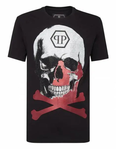 חולצה פיליפ פליין לגבר philipp plein p19c-mtk3340-pjy002n_02 (מידה M) - MASTER TIME